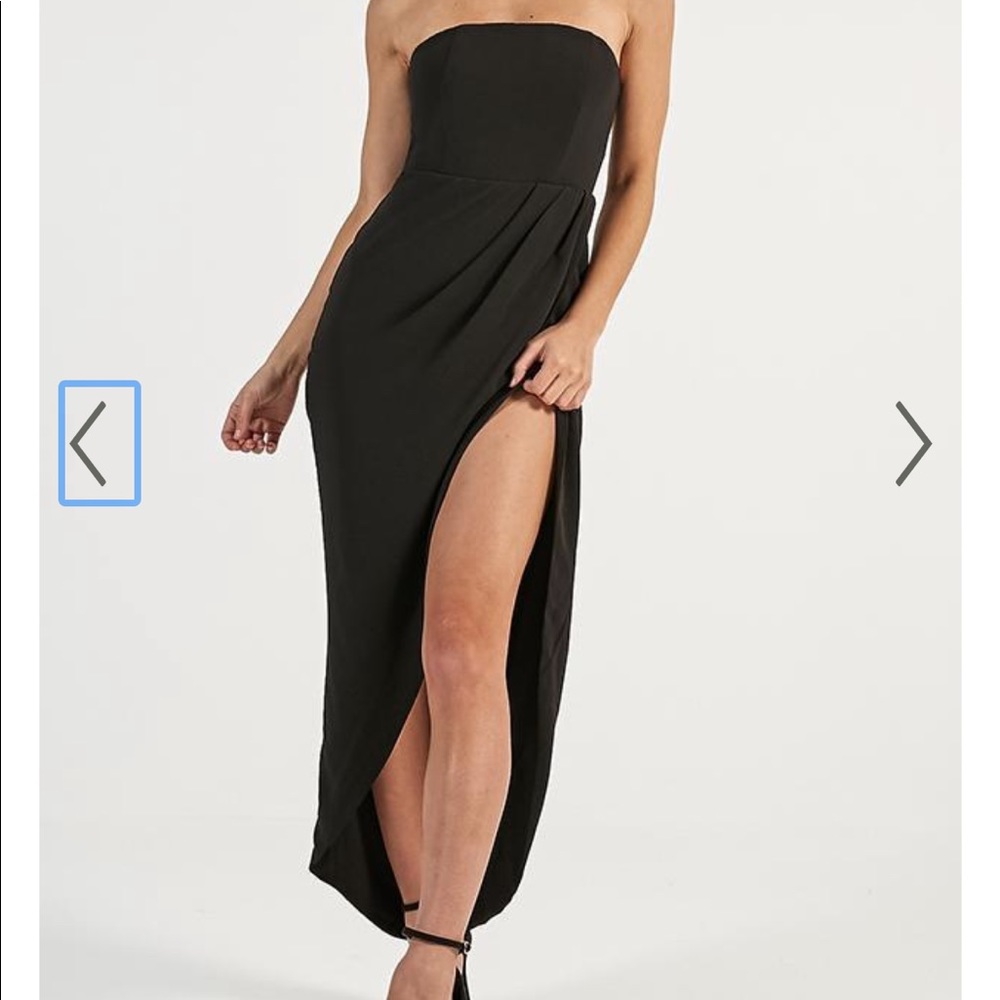 Showpo Moon Shadow Maxi Dress